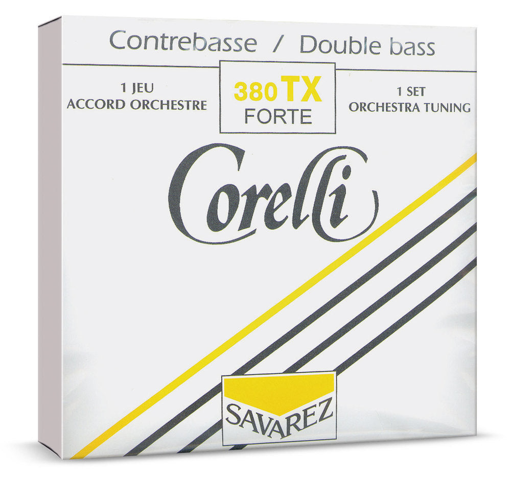 Kontrabasson kielet Orkesteriviritys Extra Strong