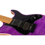Jet Guitars JS600 HSS Transparent Purple