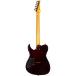 Spira Guitars T450 Trans Blue Flame