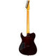 Spira Guitars T450 Trans Blue Flame