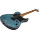 Spira Guitars T450 Trans Blue Flame