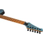 Spira Guitars T450 Trans Blue Flame