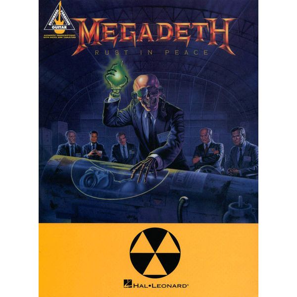 MEGADETH RUST IN PEACE GUITAR TAB