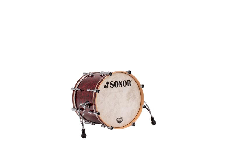 Sonor Momentum 18x14.25 bassorumpu, pyökki, Red Pearl