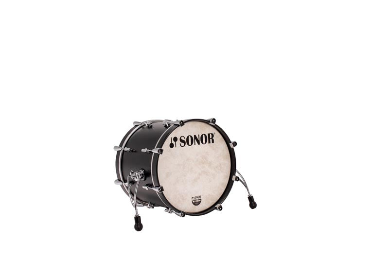 Sonor Momentum 18x14.25 bassorumpu, vaahtera, GT Black