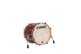 Sonor Momentum 20x15.75 bassorumpu, pyökki, Red Pearl