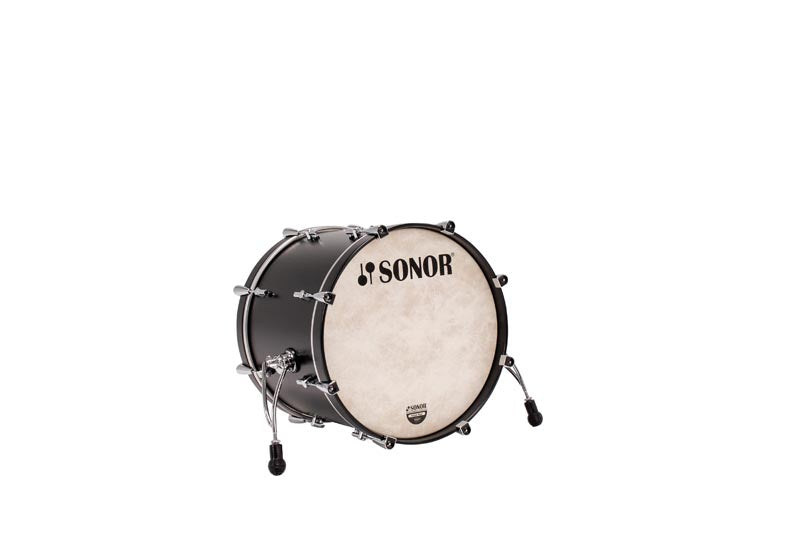 Sonor Momentum 20x15.75 bassorumpu, pyökki, GT Black
