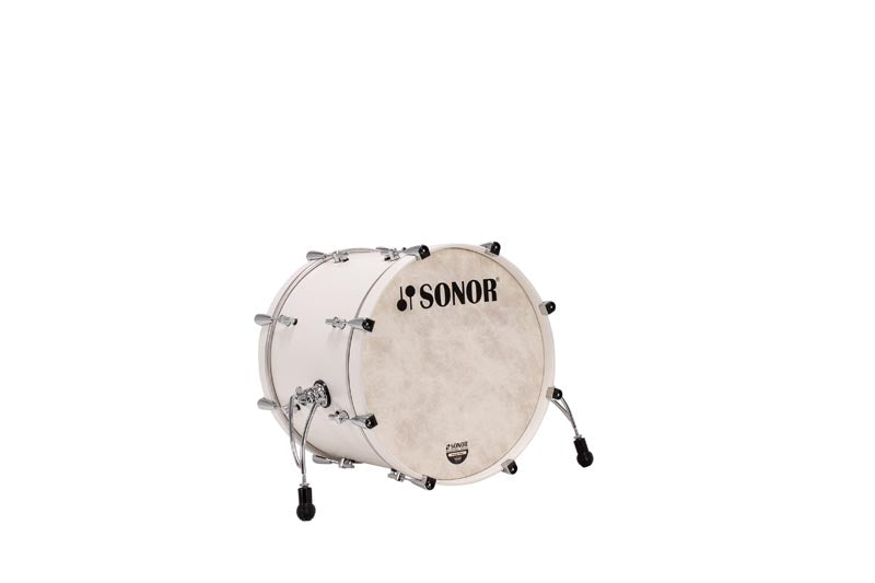 Sonor Momentum 20x15.75 bassorumpu, vaahtera, Satin Pure White