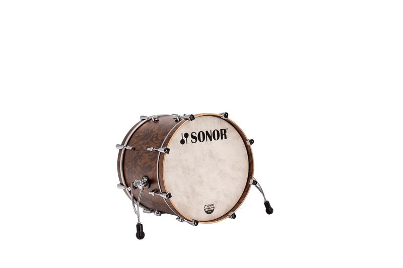 Sonor Momentum 20x15.75 bassorumpu, koivu, California Burl