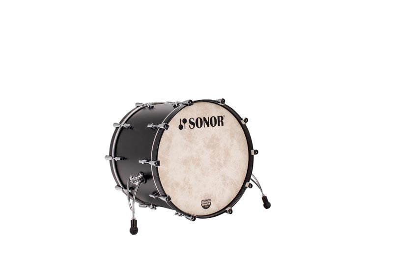 Sonor Momentum 22x17.25 bassorumpu, vaahtera, GT Black