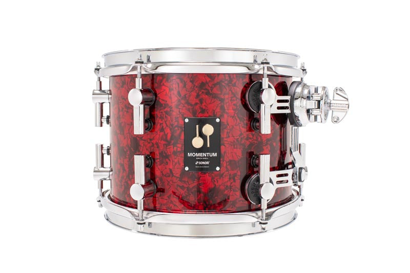 Sonor Momentum 10x7.75 tomirumpu, koivu, Red Pearl