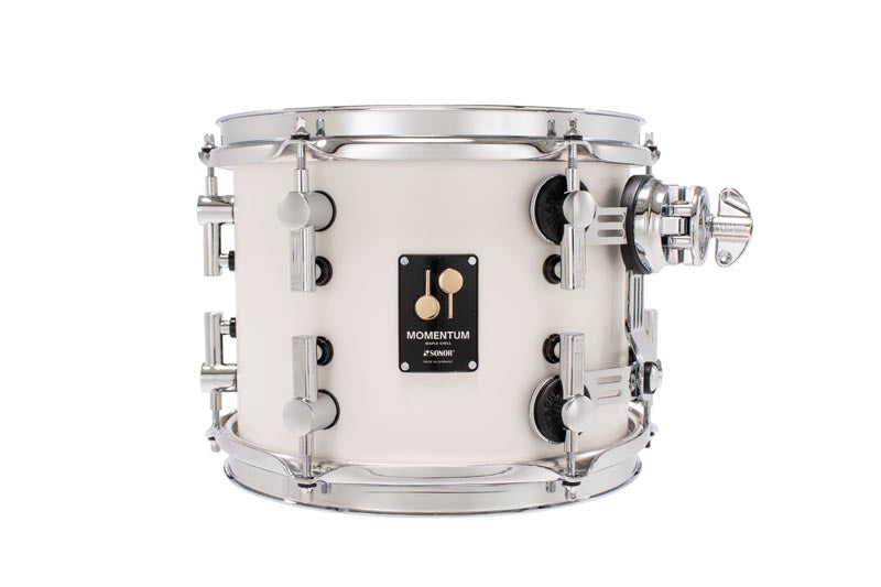 Sonor Momentum 10x7.75 tomirumpu, vaahtera, Satin Pure White