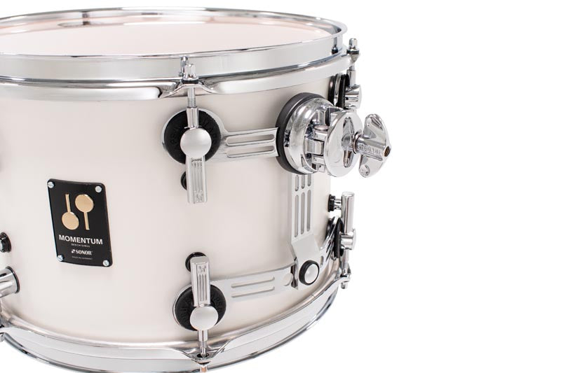 Sonor Momentum 12x8.5 tomirumpu, pyökki, Satin Pure White