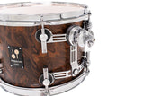 Sonor Momentum 12x8.5 tomirumpu, pyökki, California Burl