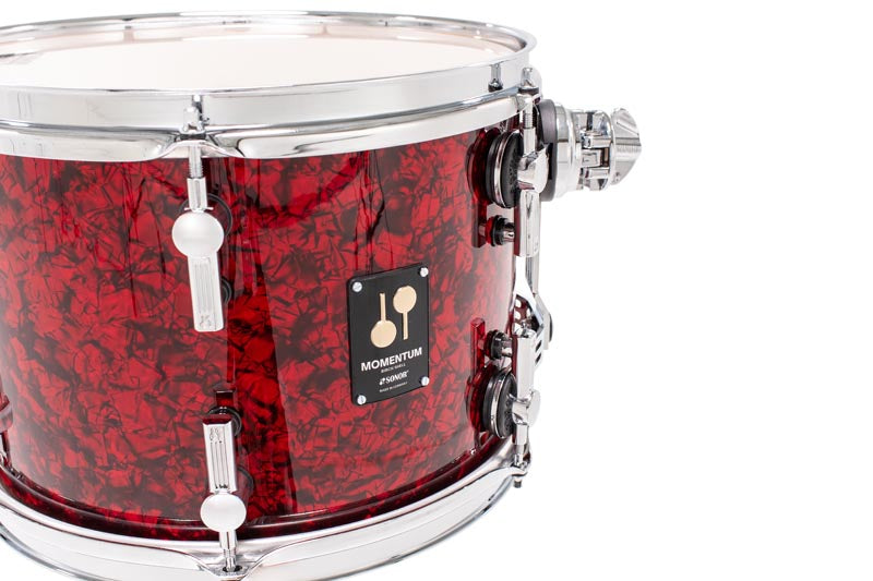 Sonor Momentum 12x8.5 tomirumpu, koivu, Red Pearl