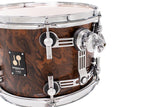 Sonor Momentum 12x8.5 tomirumpu, vaahtera, California Burl