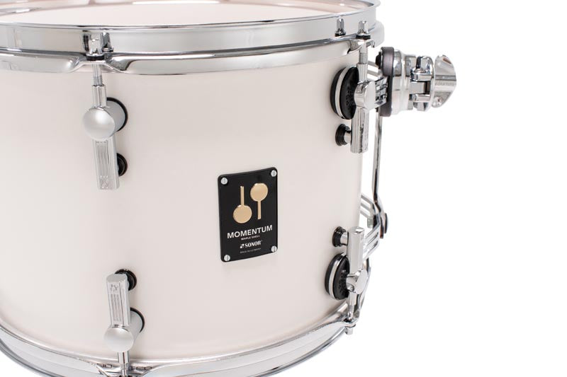 Sonor Momentum 13x9.25 tomirumpu, vaahtera, Satin Pure White