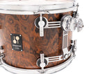 Sonor Momentum 13x9.25 tomirumpu, vaahtera, California Burl
