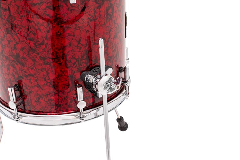 Sonor Momentum 14x13.75 lattiatomi, pyökki, Red Pearl