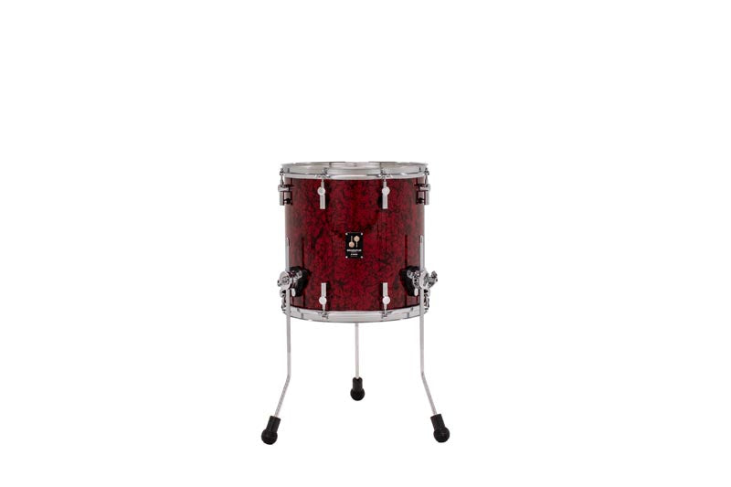 Sonor Momentum 322  kolmen rummun shell set , koivu, Red Pearl