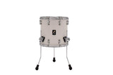 Sonor Momentum 14x13.75 lattiatomi, koivu, Satin Pure White