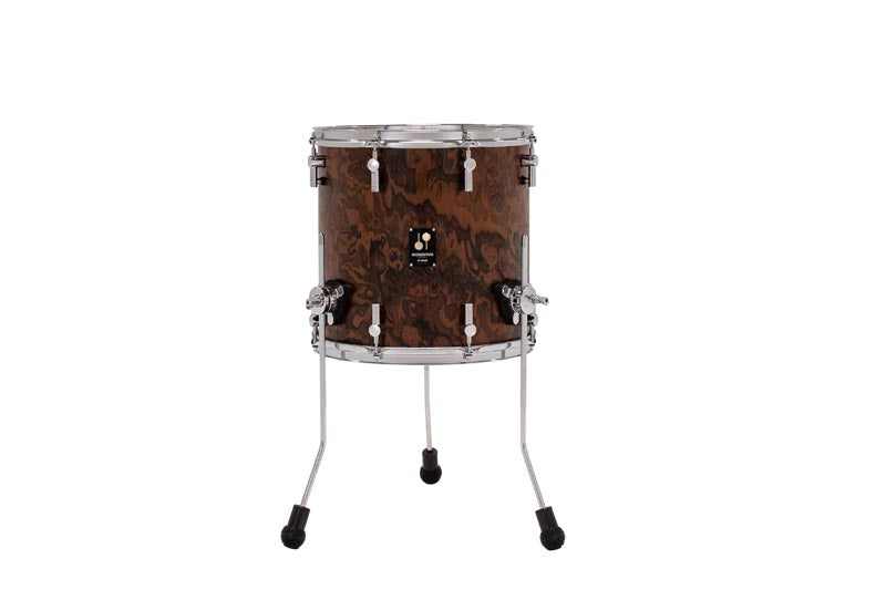 Sonor Momentum 14x13.75 lattiatomi, vaahtera, California Burl