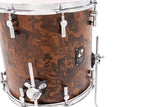 Sonor Momentum 14x13.75 lattiatomi, koivu, California Burl