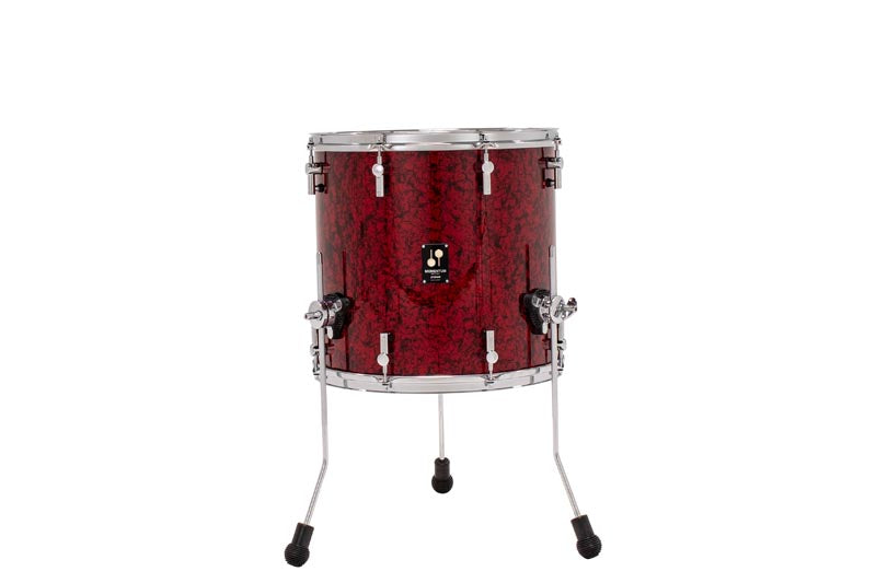 Sonor Momentum 16x15.25 lattiatomi, pyökki, Red Pearl
