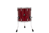 Sonor Momentum 16x15.25 lattiatomi, pyökki, Red Pearl