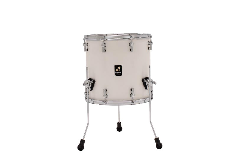 Sonor Momentum 16x15.25 lattiatomi, vaahtera, Satin Pure White
