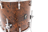 Sonor Momentum 16x15.25 lattiatomi, pyökki, California Burl