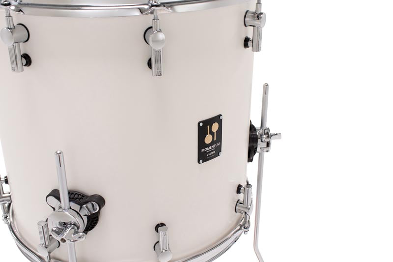 Sonor Momentum 16x15.25 lattiatomi, koivu, Satin Pure White