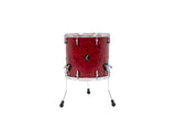 Sonor Momentum 18x16.75 lattiatomi, koivu, Red Pearl
