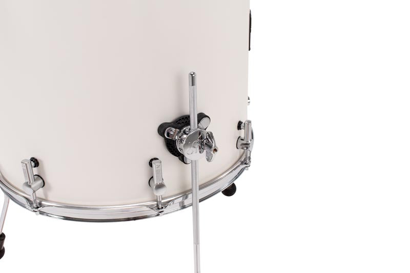 Sonor Momentum 18x16.75 lattiatomi, koivu, Satin Pure White