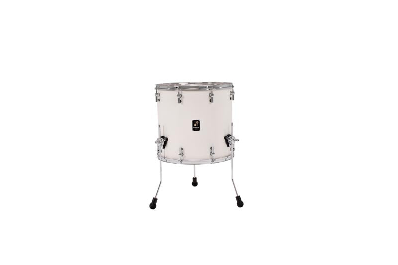 Sonor Momentum 18x16.75 lattiatomi, pyökki, Satin Pure White
