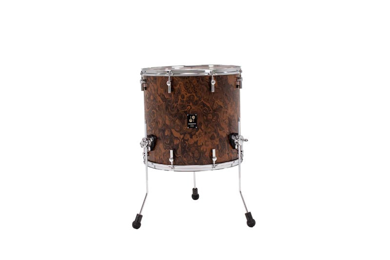 Sonor Momentum 18x16.75 lattiatomi, pyökki, California Burl