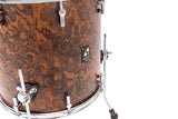Sonor Momentum 18x16.75 lattiatomi, pyökki, California Burl