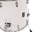 Sonor Momentum 18x16.75 lattiatomi, koivu, Satin Pure White