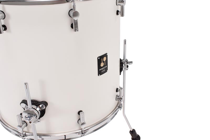 Sonor Momentum 18x16.75 lattiatomi, vaahtera, Satin Pure White