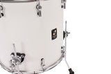 Sonor Momentum 18x16.75 lattiatomi, vaahtera, Satin Pure White