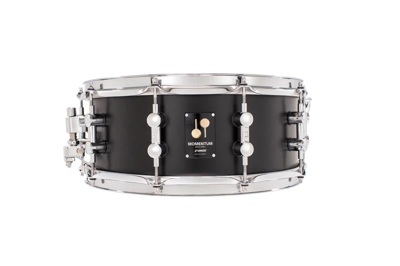 Sonor Momentum 14x5.75 virveli, pyökki, GT Black