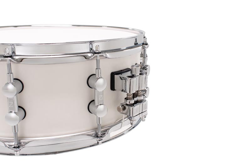 Sonor Momentum 14x5.75 virveli, pyökki, Satin Pure White
