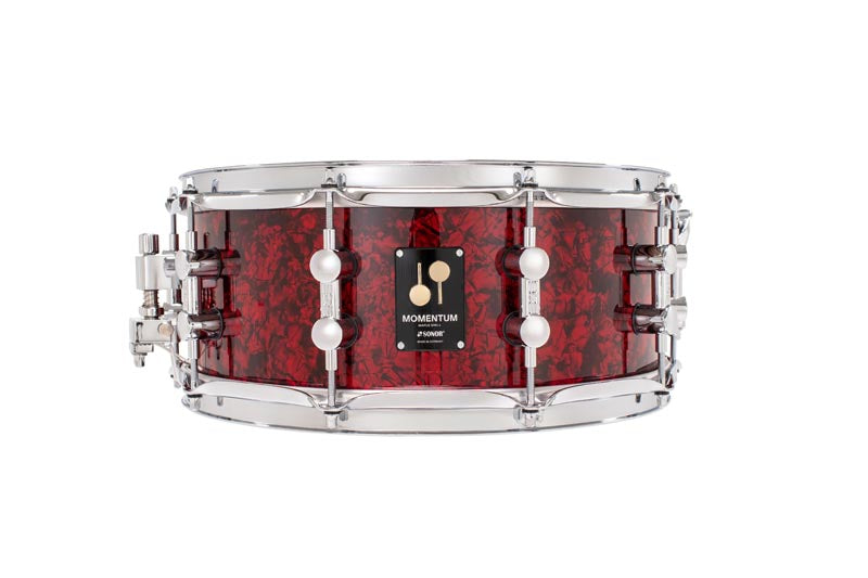 Sonor Momentum 14x5.75 virveli, vaahtera, Red Pearl