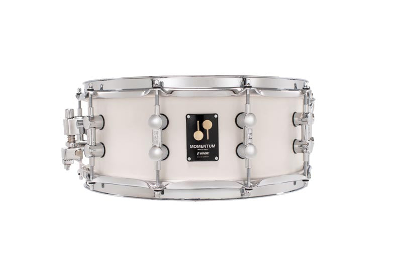 Sonor Momentum 14x5.75 virveli, vaahtera, Satin Pure White