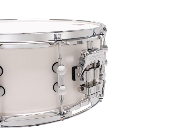 Sonor Momentum 14x6.5 virveli, koivu, Satin Pure White