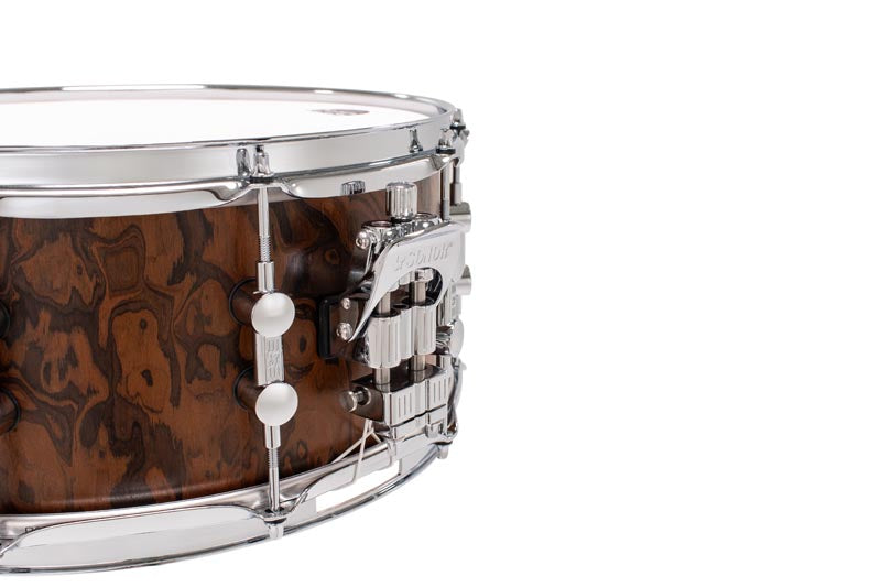 Sonor Momentum 14x6.5 virveli, vaahtera, California Burl
