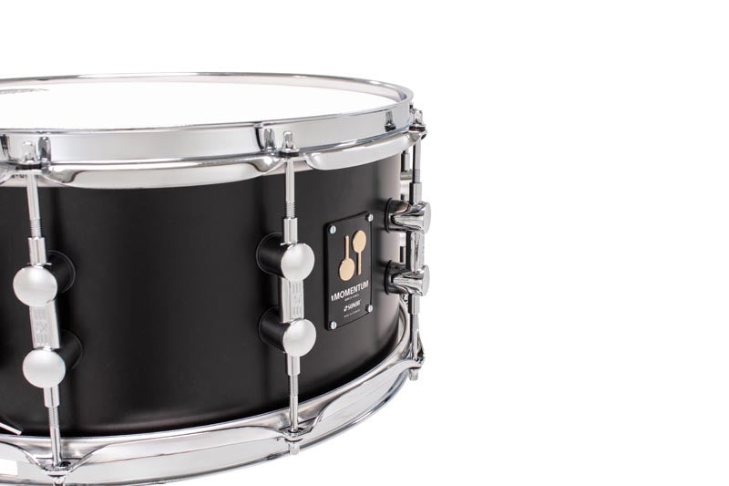 Sonor Momentum 14x6.5 virveli, koivu, GT Black