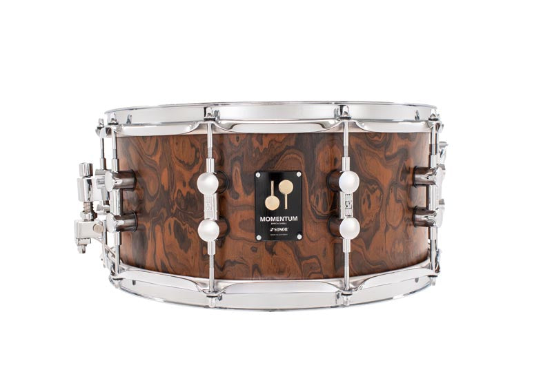 Sonor Momentum 14x6.5 virveli, koivu, California Burl