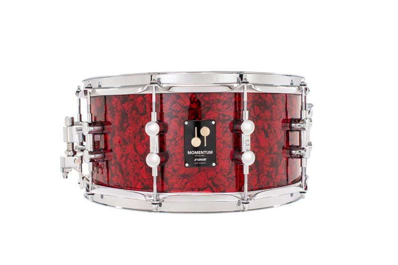 Sonor Momentum 14x6.5 virveli, vaahtera, Red Pearl