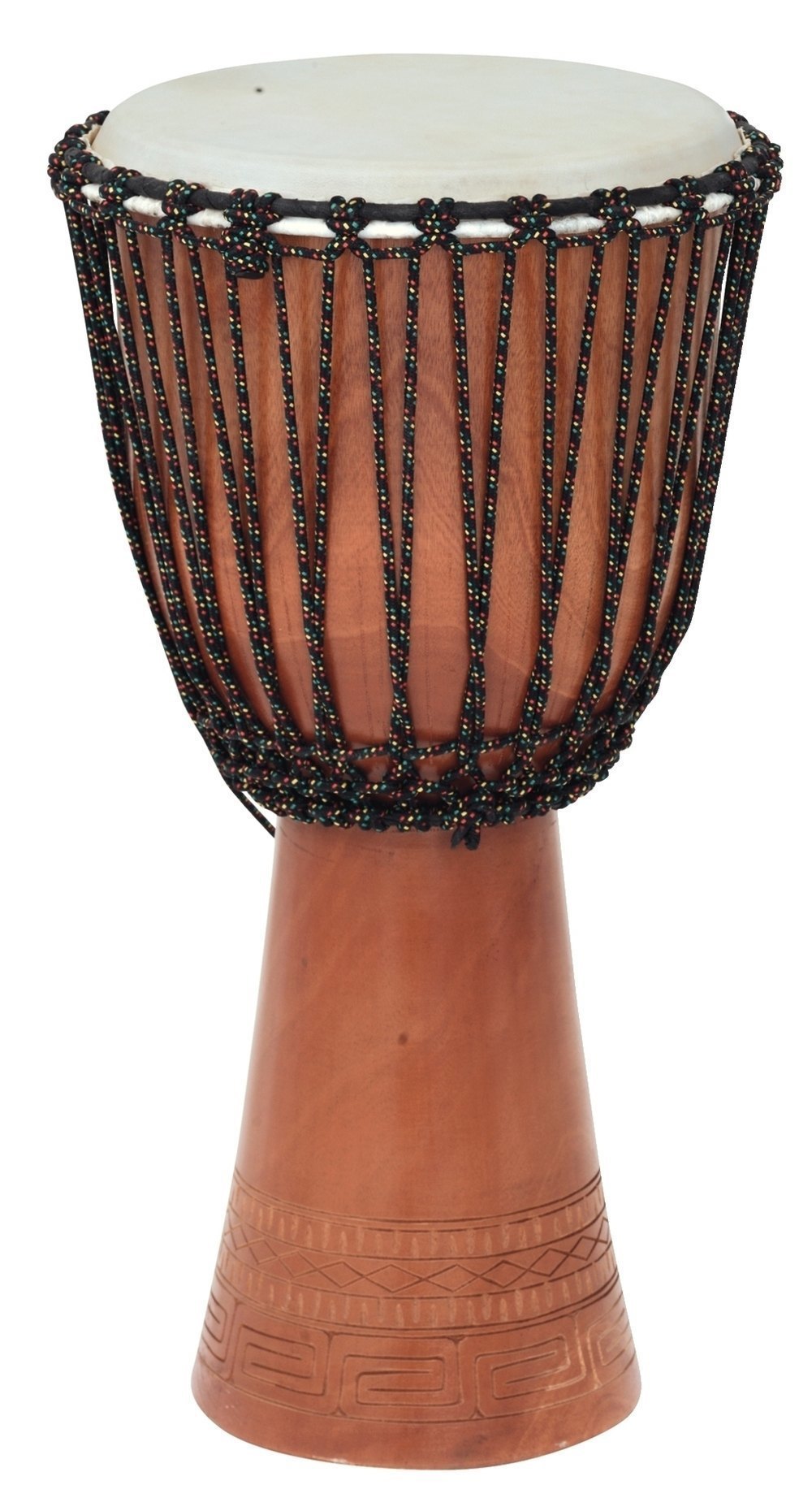 Käsintehty Djembe 65cm Korkeus - Ø 12"
